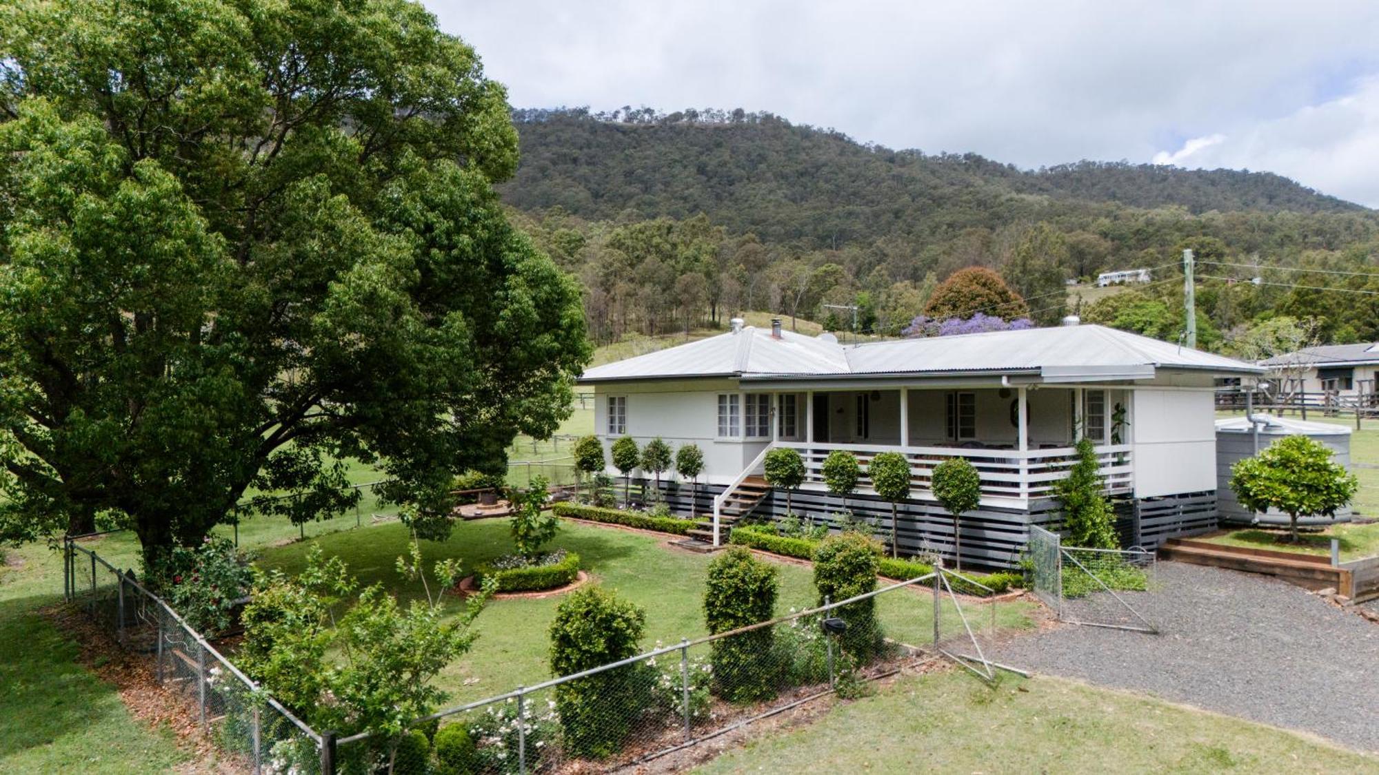 Cottage On Lamington Canungra Ngoại thất bức ảnh